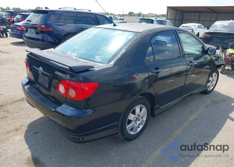 2007 Toyota Corolla S из США, поврежденный, VIN 1NXBR32E97Z857313